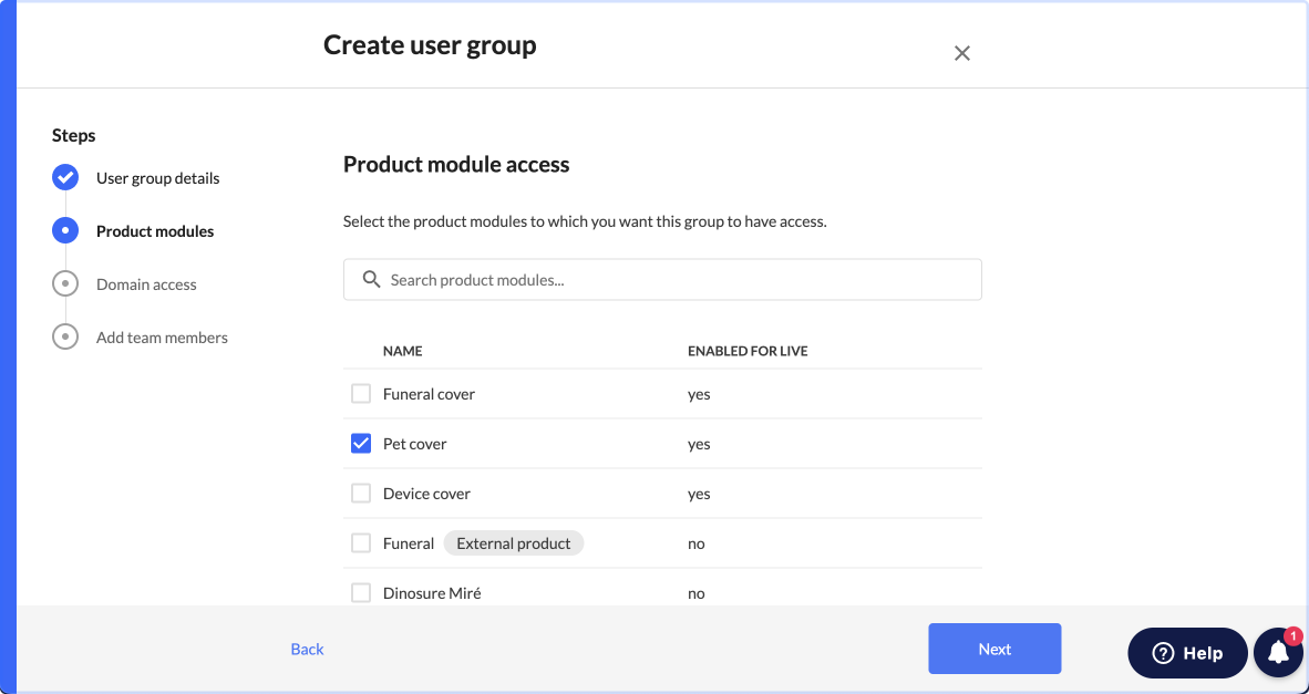 Create user group modal - pm access.png