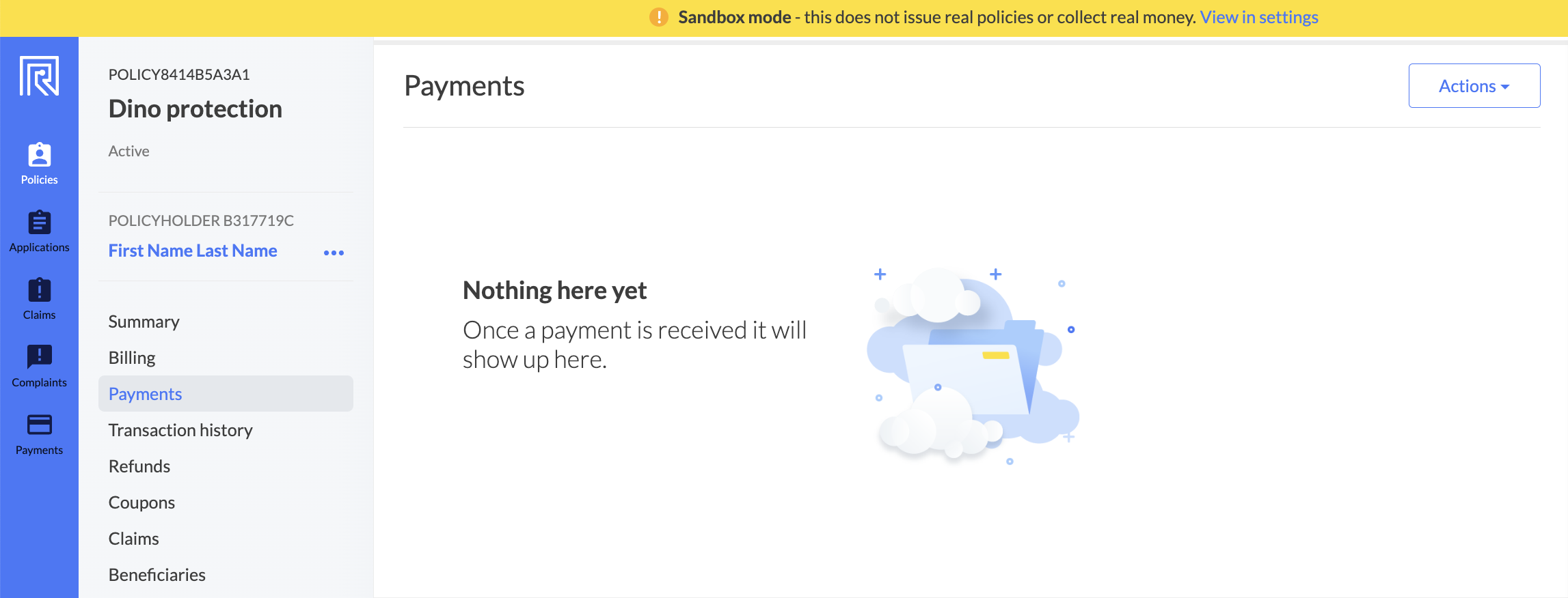 Submit an ad hoc collection request – Root Help Centre